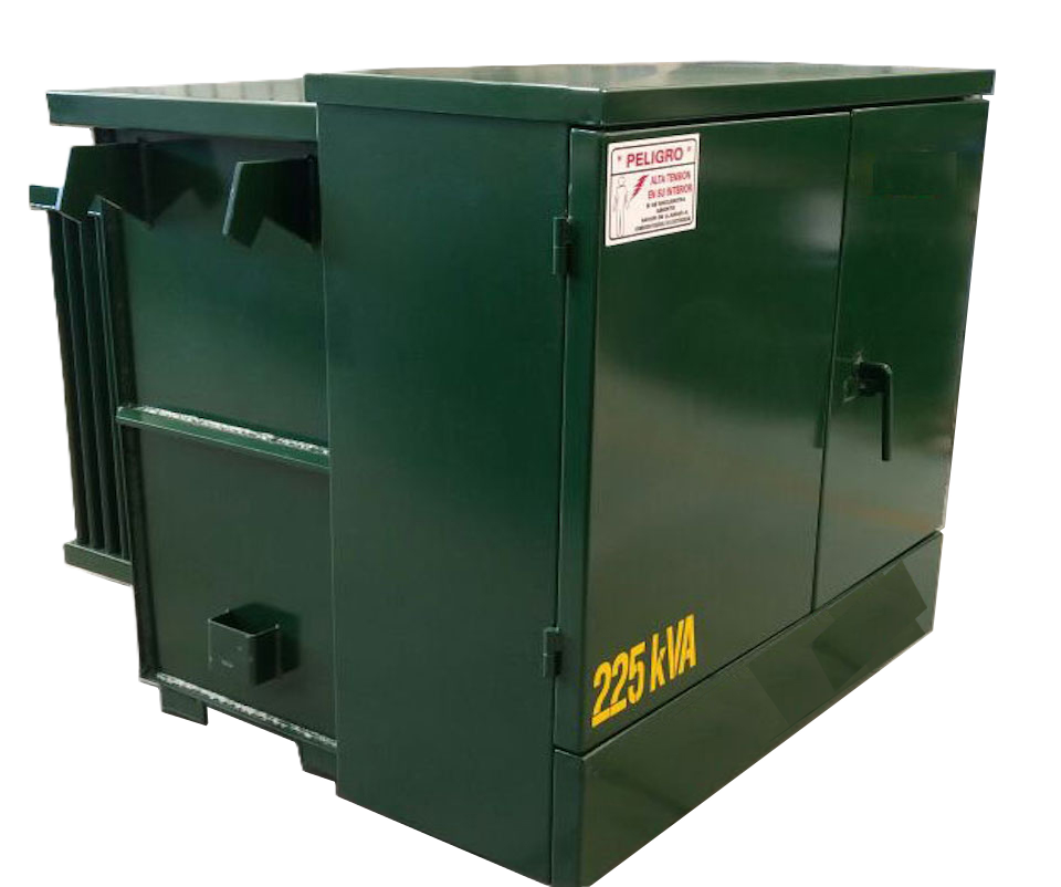 Transformador Tipo Pedestal